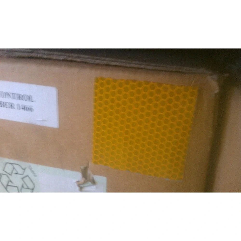 3M DIAMOND GRADE 3871 YELLOW HIGH INTENSITY GRADE REFLECTIVE ROLL 12